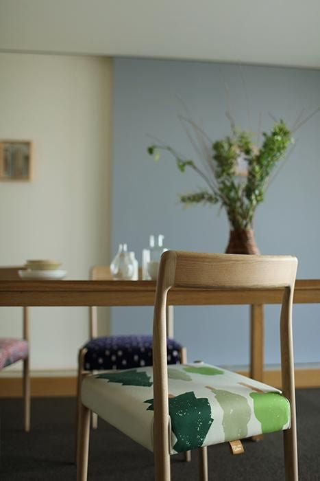 SOU・SOU×Coccole Tino Chair/Forest Story【※Delivery in 1~3 months】