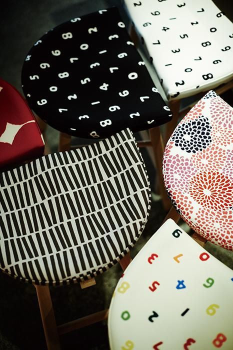 SOU・SOU×Coccole Craftool スツール/花畑【※お届けに約1~3ヶ月】