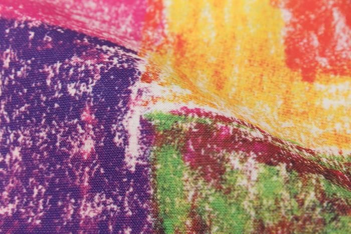 SOU・SOU×Coccole Craftool Counter Stool/Flower Garden【※Delivery in 1~3 months】