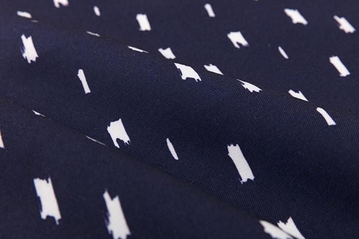 SOU・SOU×Coccole Craftool Stool/Scattered Clouds Navy blue【※Delivery in 1~3 months】