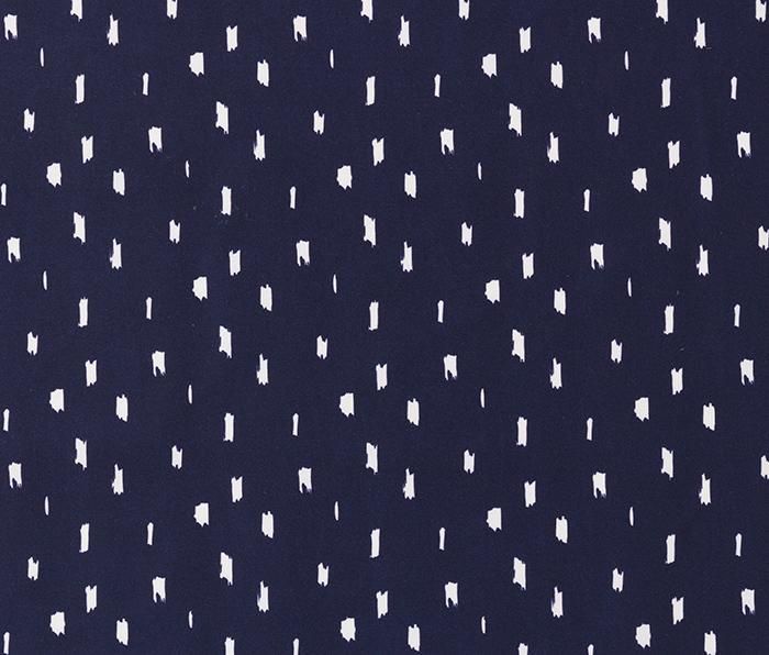 SOU・SOU×Coccole Craftool Counter Stool/Scattered Clouds Navy blue【※Delivery in 1~3 months】