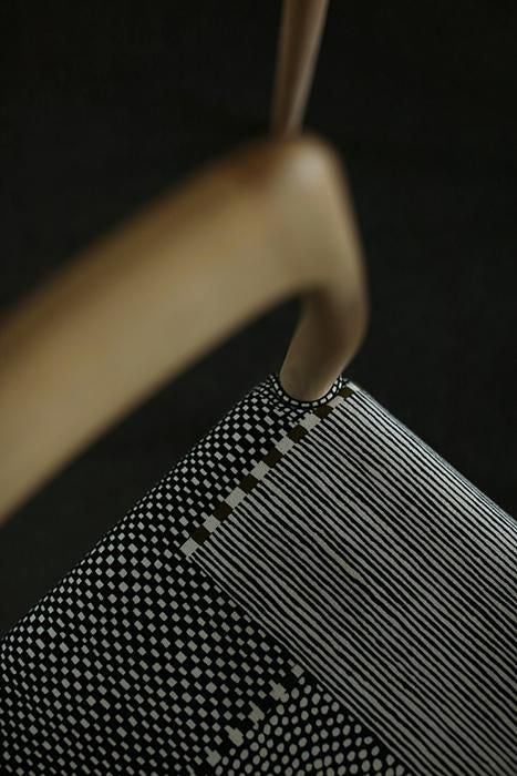 SOU・SOU×Coccole Tino チェア/間がさね 墨色【※お届けに約1~3ヶ月】