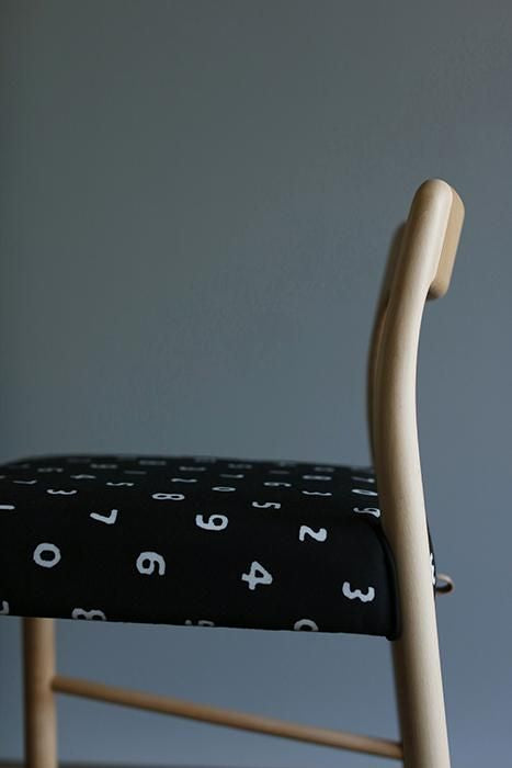 SOU・SOU×Coccole Tino Counter Chair/Wooden Clappers Olive Green【※Delivery in 1~3 months】