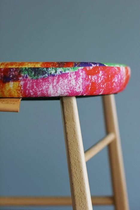 SOU・SOU×Coccole Craftool Stool/Wooden Clappers Olive Green【※Delivery in 1~3 months】