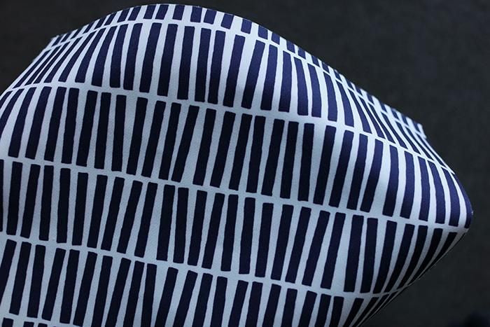 SOU・SOU×Coccole Craftool Stool/Wooden Clappers Navy blue【※Delivery in 1~3 months】