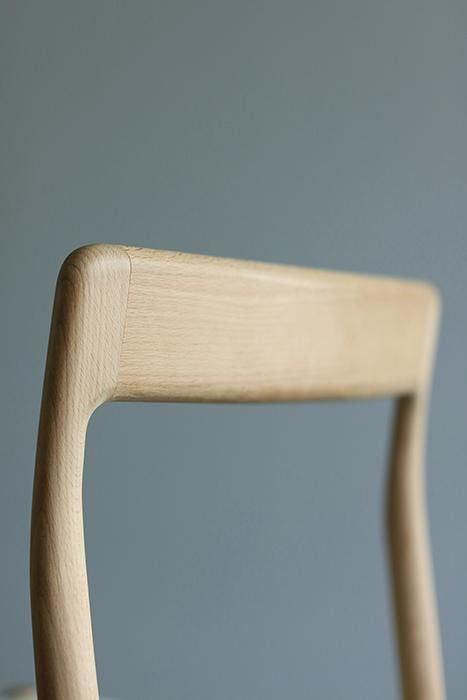 SOU・SOU×Coccole Tino Chair/Wooden Clappers Sand Color【※Delivery in 1~3 months】
