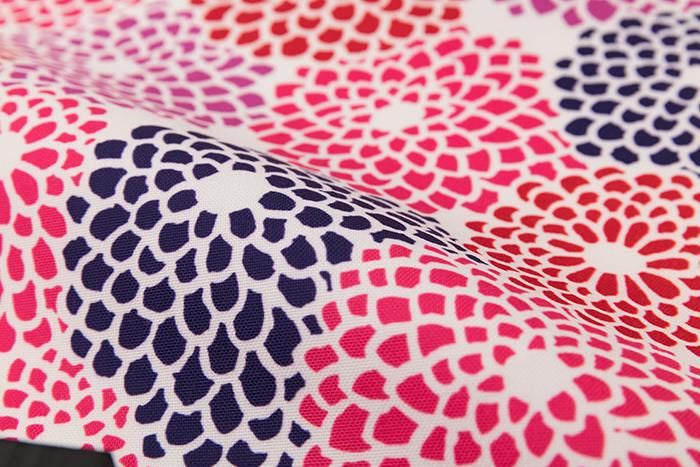 SOU・SOU×Coccole Tino Chair/Chrysanthemum White【※Delivery in 1~3 months】