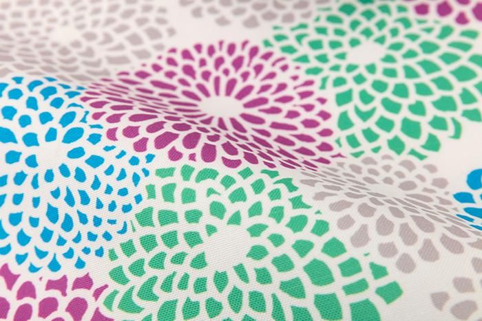 SOU・SOU×Coccole Craftool Stool/Chrysanthemum Ryofu【※Delivery in 1~3 months】