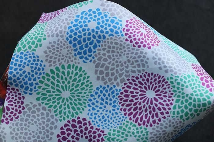 SOU・SOU×Coccole Craftool Stool/Chrysanthemum Ryofu【※Delivery in 1~3 months】