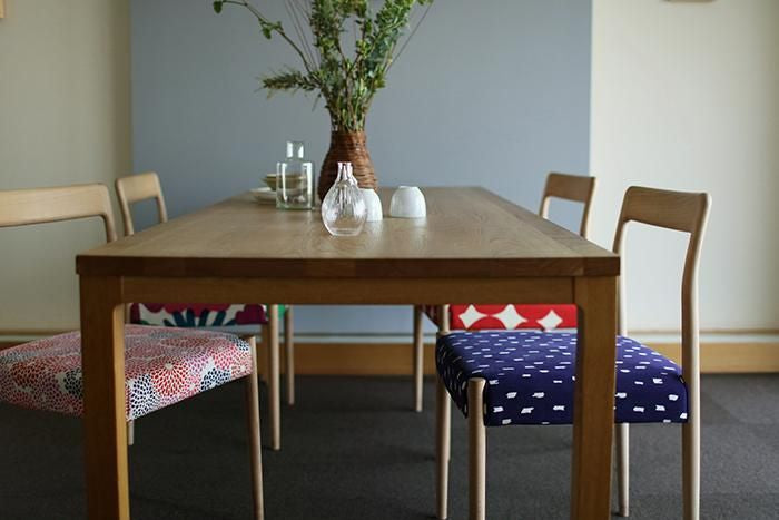 SOU・SOU×Coccole Tino Chair/Chrysanthemum Ryofu【※Delivery in 1~3 months】