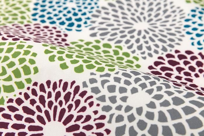 SOU・SOU×Coccole Tino Counter Chair/Chrysanthemum WedTan【※Delivery in 1~3 months】