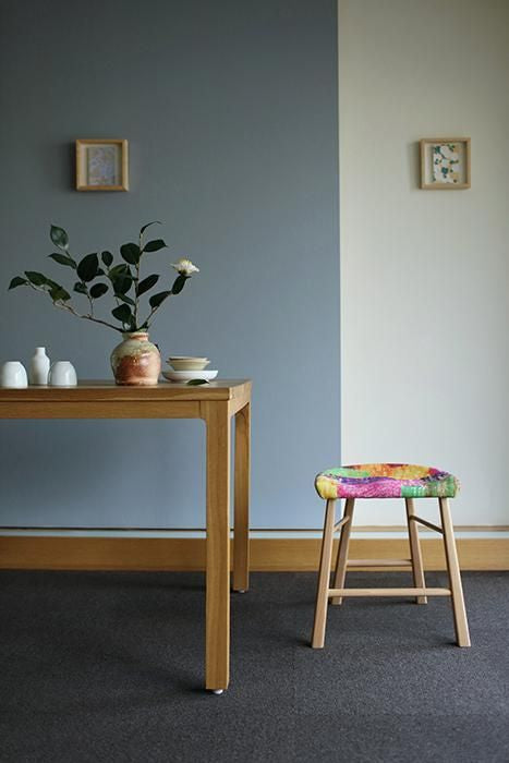 SOU・SOU×Coccole Craftool Stool/Marbles deep scarlet【※Delivery in 1~3 months】