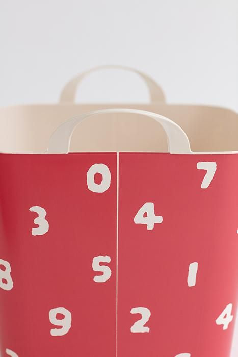 【30%OFF】SOU・SOU×stacksto,baquet(バケット)/SO-SU-U 紅色×胡粉色