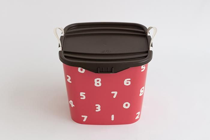 【30%OFF】SOU・SOU×stacksto,baquet(バケット)/SO-SU-U 紅色×胡粉色