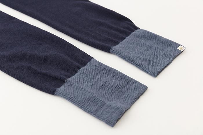 彩三寸(いろさんずん)/深紺(しんこん)×灰青鼠(はいあおねず)