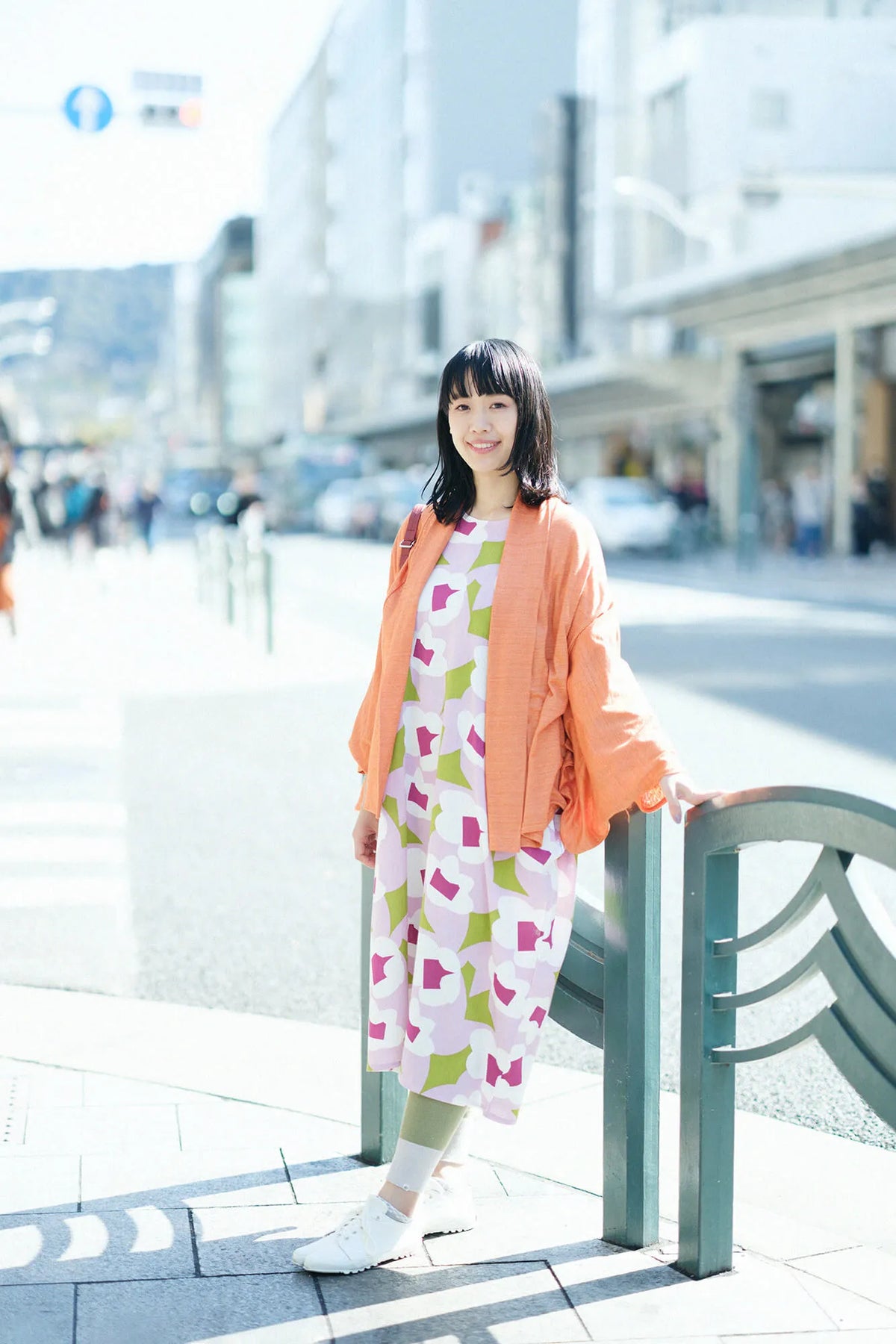 Irosan-zun / Couleur wasabi × Couleur gris-blanc
