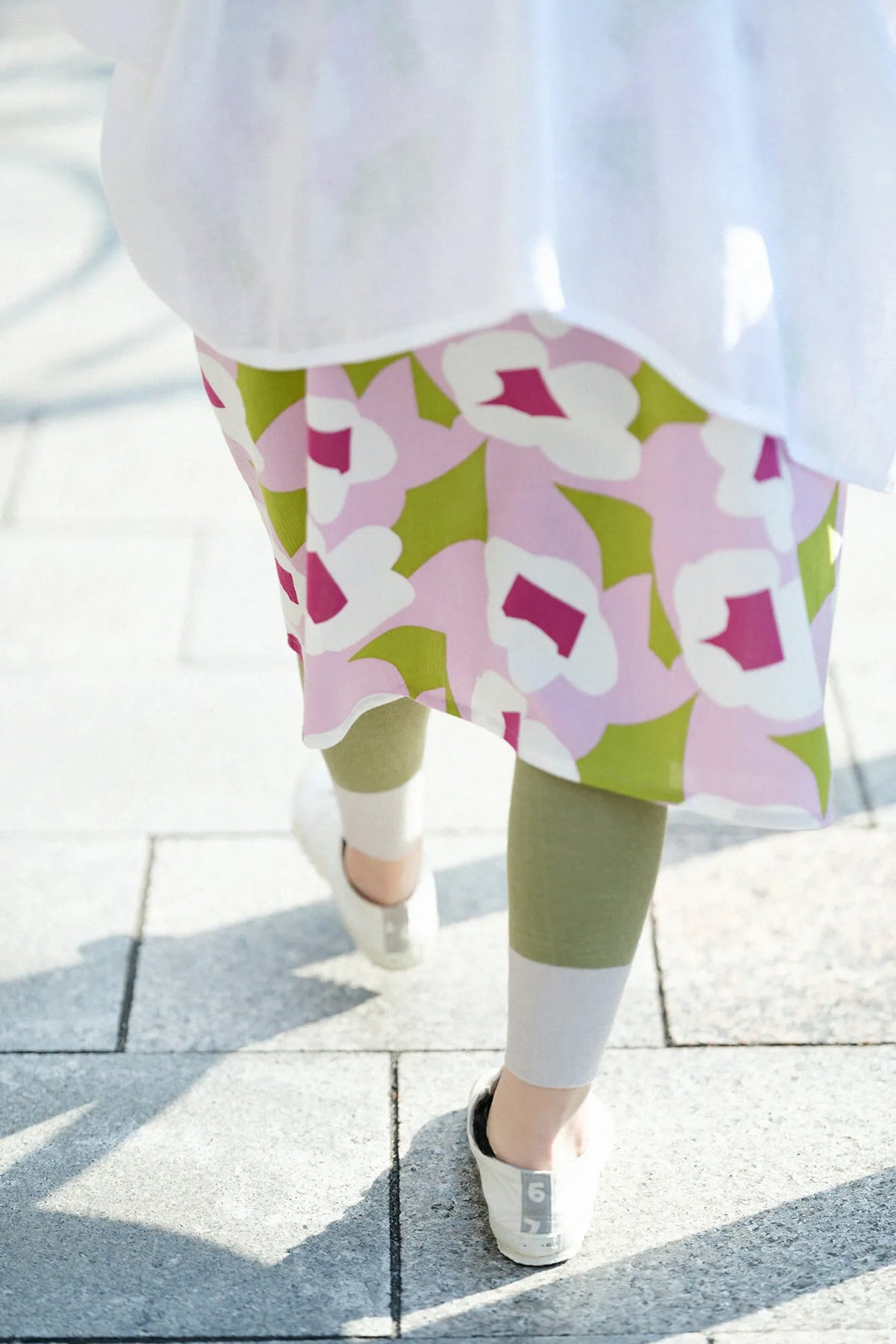 Irosan-zun / Couleur wasabi × Couleur gris-blanc