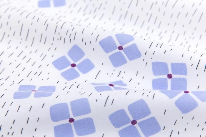 伊勢木綿 textile手ぬぐい/七変化(しちばけ)