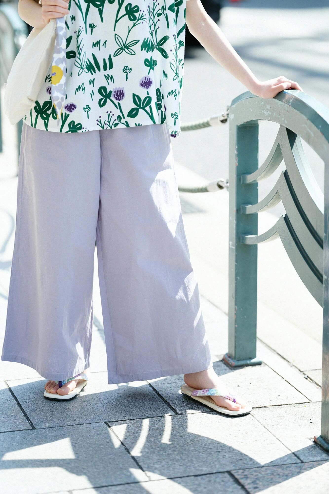 伊势木纹 20/20 宽门平/薄藤根津