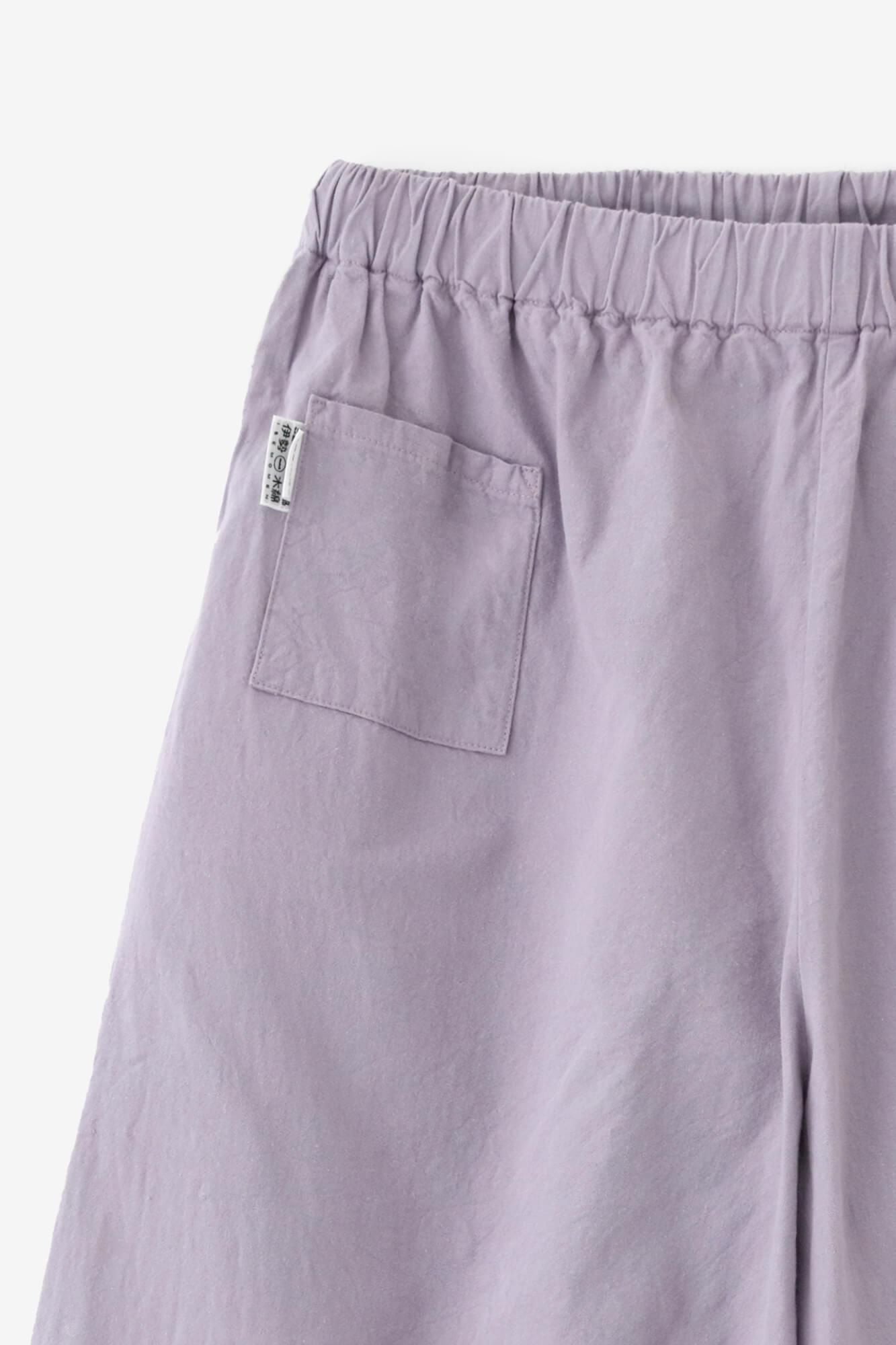 伊势木纹 20/20 宽门平/薄藤根津