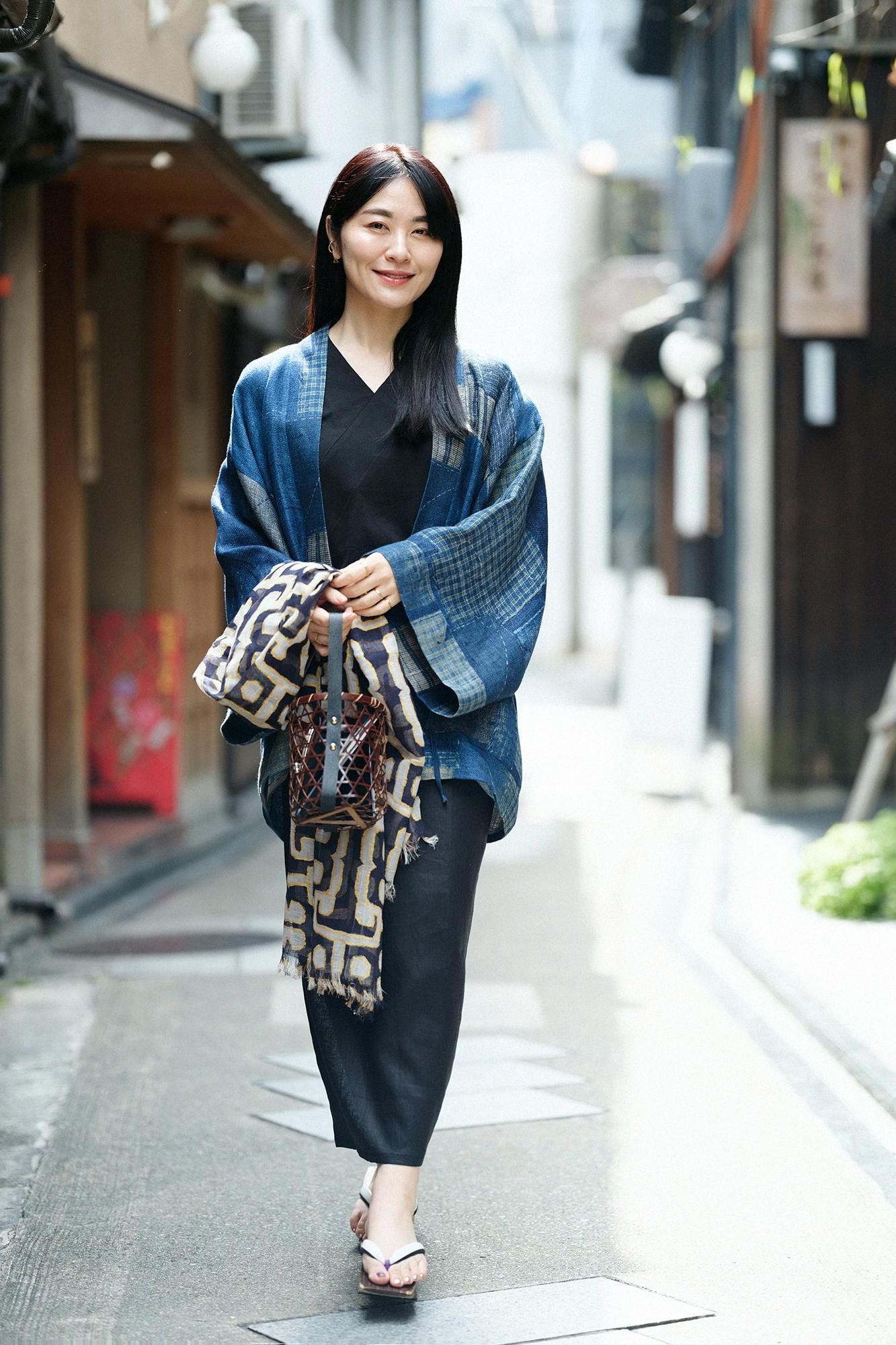 takashima chiku 40/40未包包吉班/木羽毛颜色(木材)