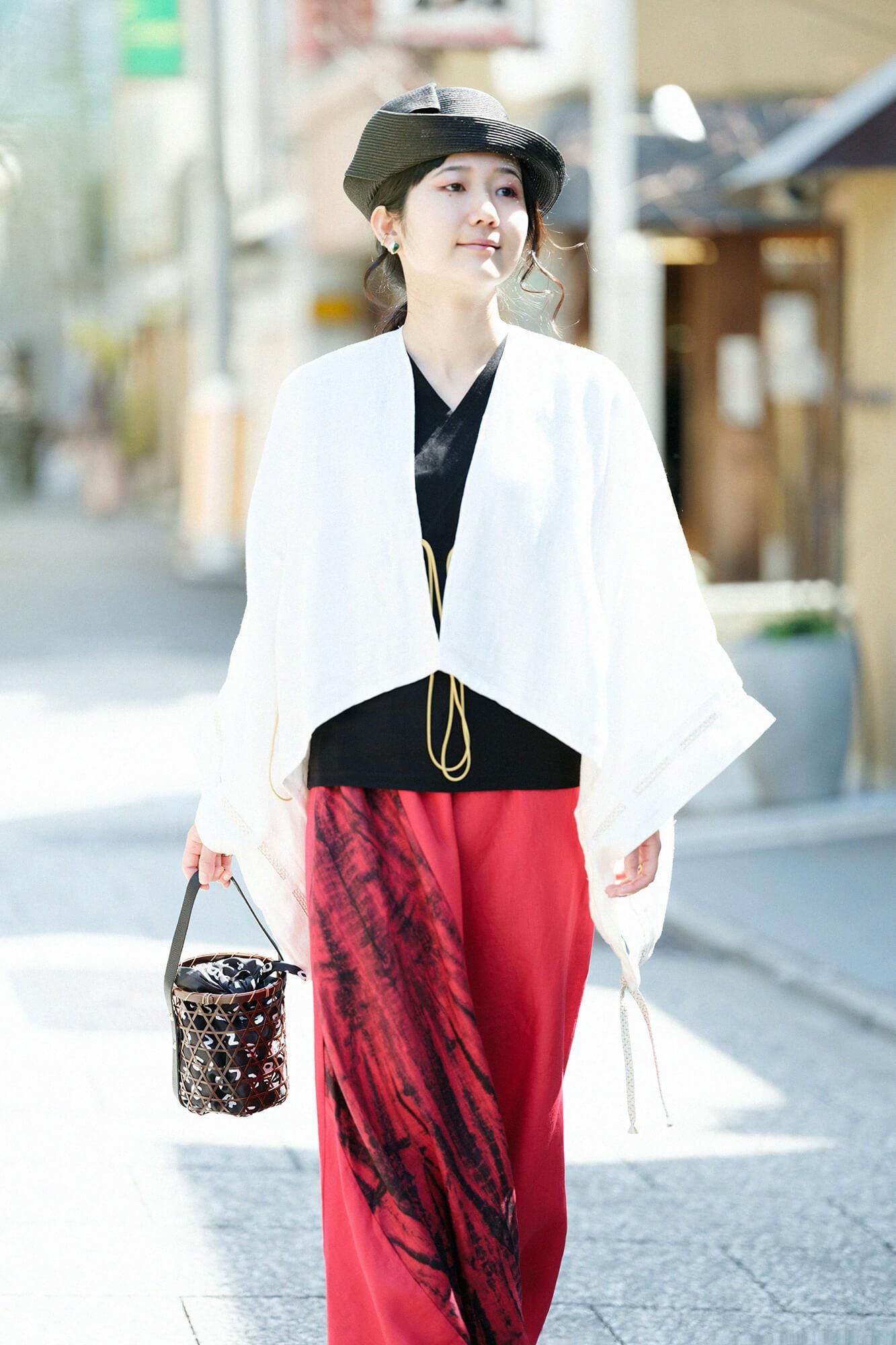 takashima chiku 40/40未包包吉班/木羽毛颜色(木材)