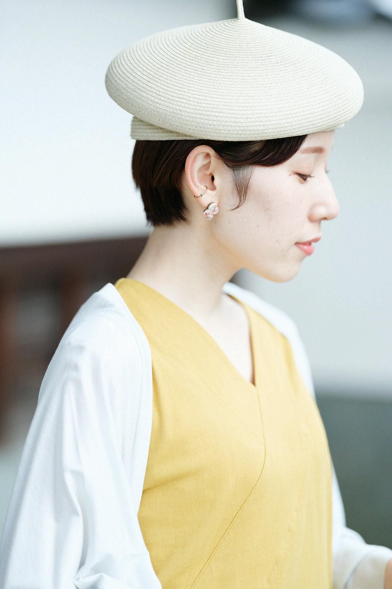 takashima chiku 40/40脱衣服的衣领吉班/金色