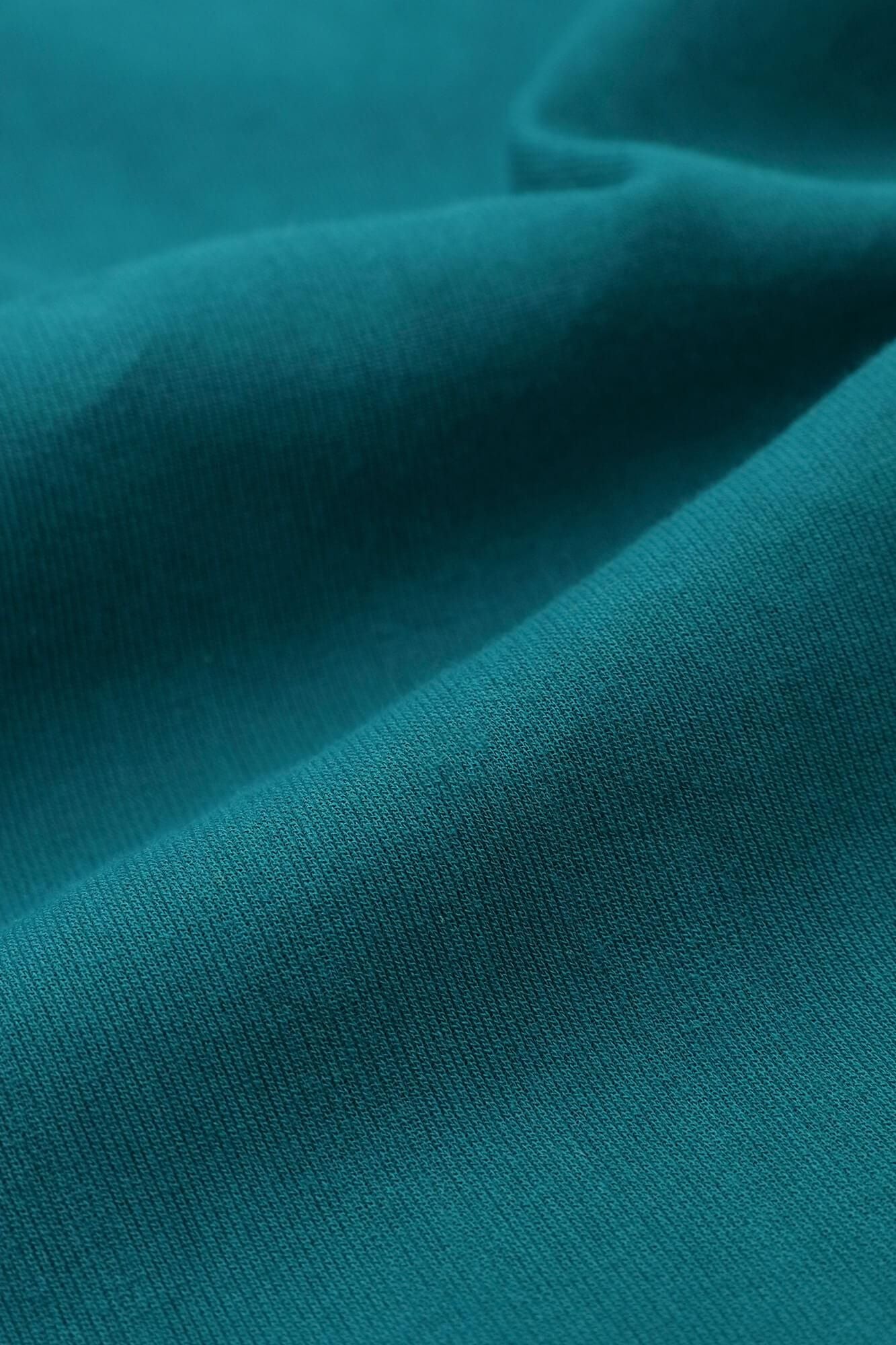 Chizimi Cotton 40/40 Skinny Pants / Marine Green