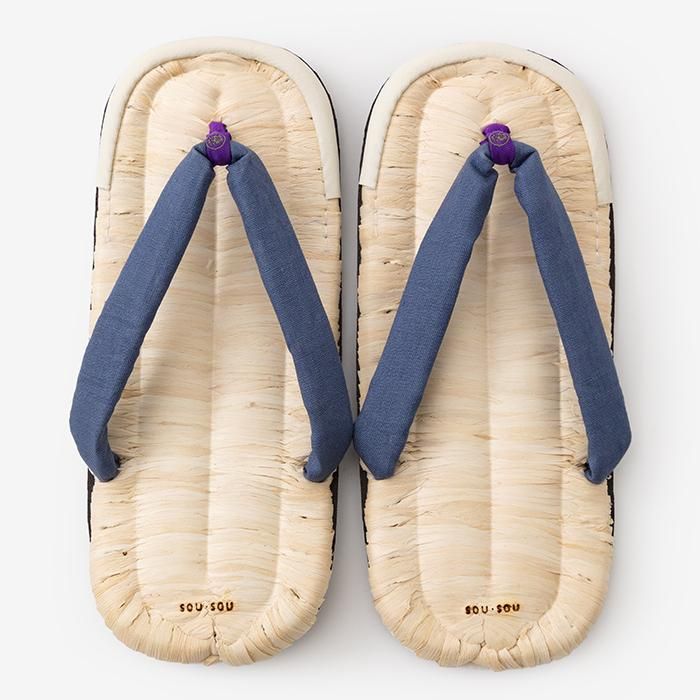 Asabura Sandals/Greyish Blue