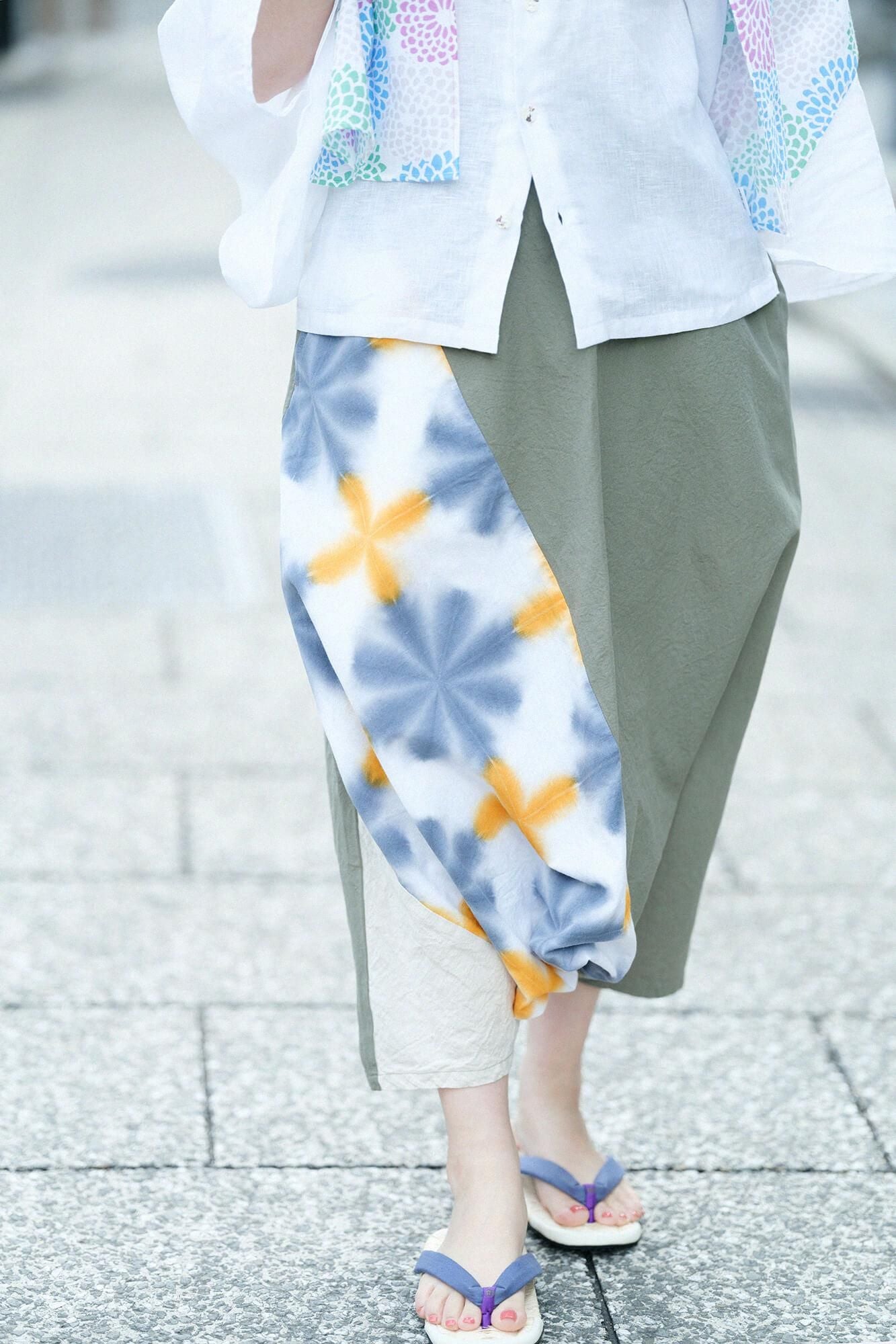 Asabura Sandals/Greyish Blue