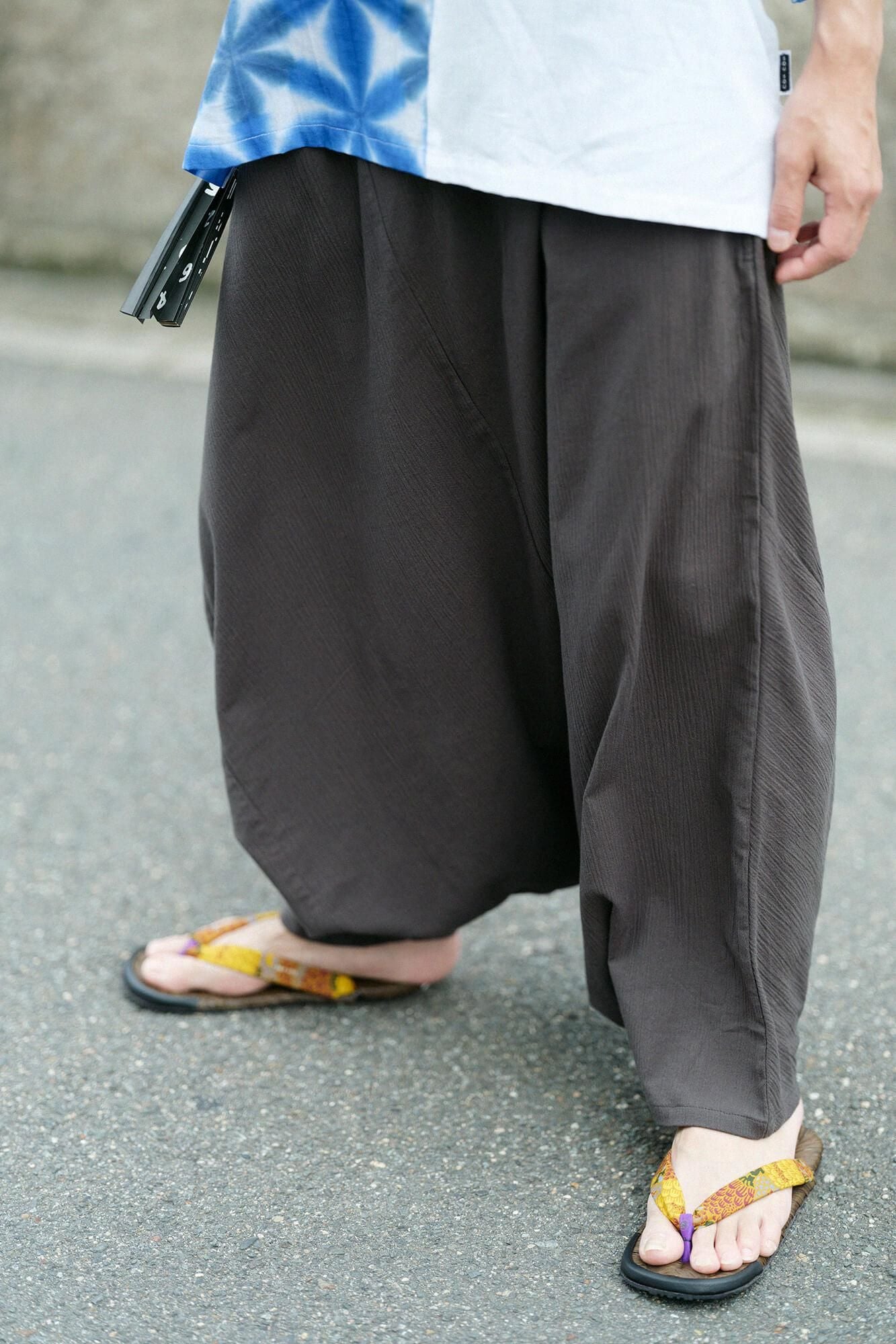 Asabura Sandals Black/Kenran Golden