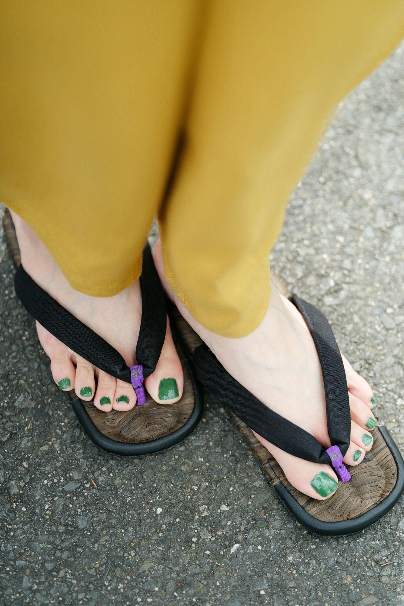 Asabura Sandals Black/Black