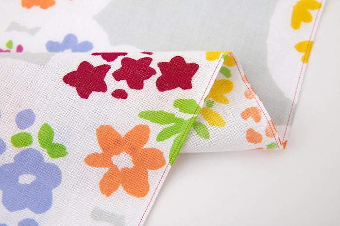 ISE棉花纺织品/菊花图案(kikuhanamon)