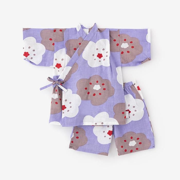 ●いせもめん こどもじんべい/ほほえみ しょう ふじいろ