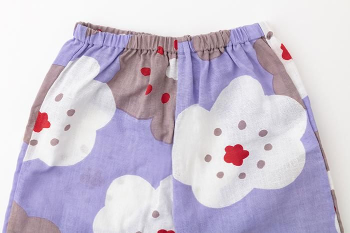 ●いせもめん こどもじんべい/ほほえみ しょう ふじいろ