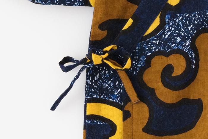 ●Isemomen Cotton Jinbei Set / Raging Billows