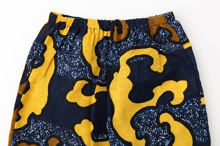 ●Isemomen Cotton Jinbei Set / Raging Billows