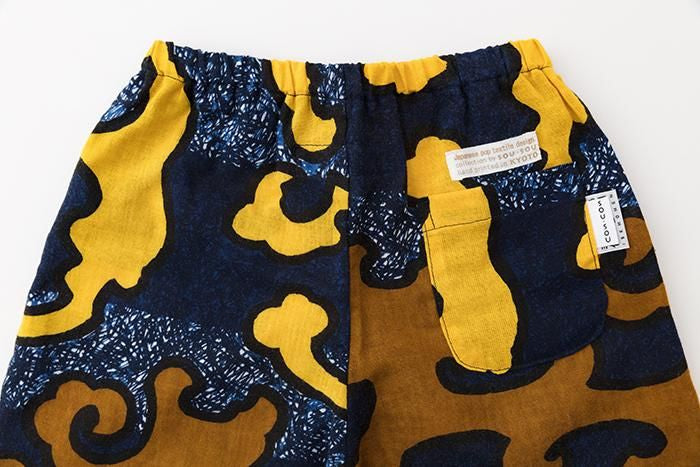 ●Isemomen Cotton Jinbei Set / Raging Billows