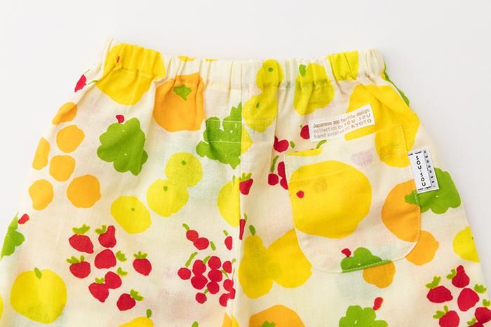 ●이세모멘 어린이 진베/과일