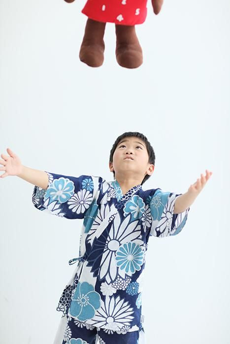 ●いせもめん こどもじんべい/きんらんどんす りょう