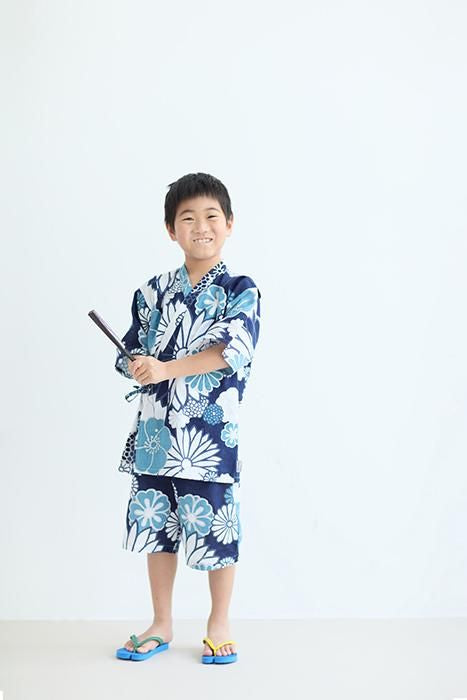 ●いせもめん こどもじんべい/きんらんどんす りょう