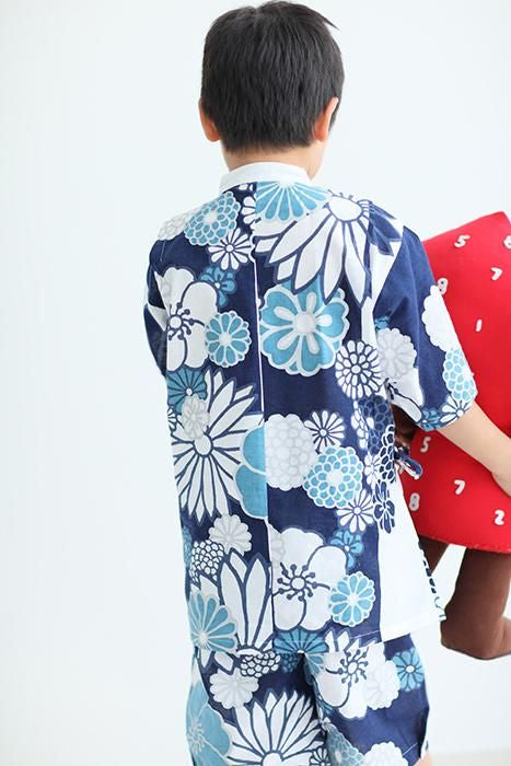 ●いせもめん こどもじんべい/きんらんどんす りょう