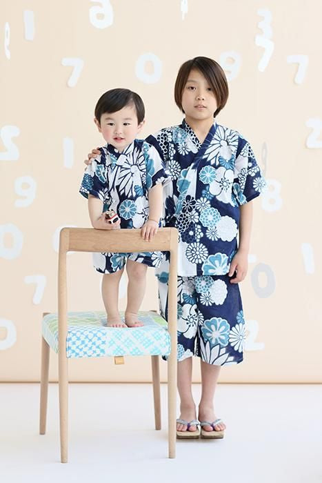 ●いせもめん こどもじんべい/きんらんどんす りょう