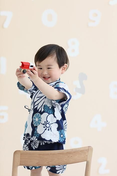 ●いせもめん こどもじんべい/きんらんどんす りょう