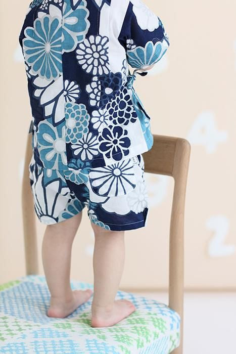 ●いせもめん こどもじんべい/きんらんどんす りょう