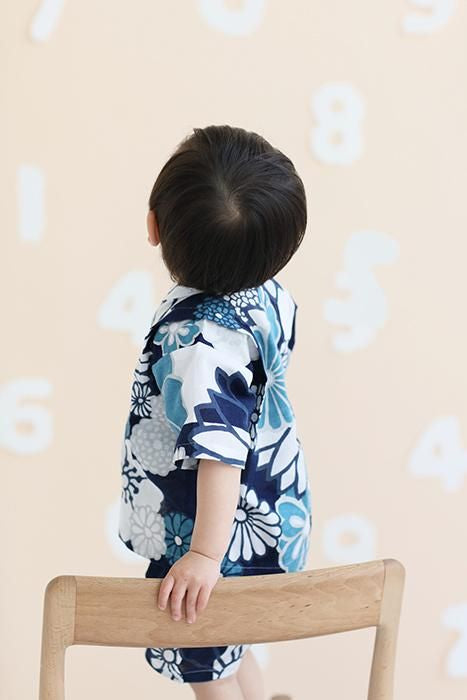 ●いせもめん こどもじんべい/きんらんどんす りょう