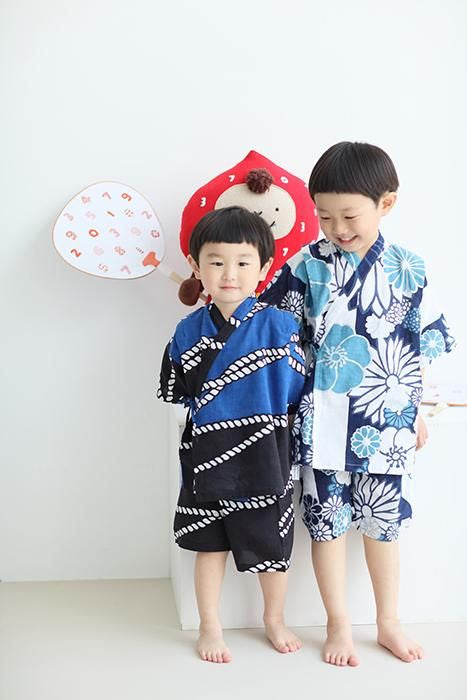 ●いせもめん こどもじんべい/きんらんどんす りょう