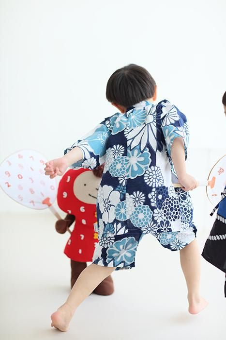 ●いせもめん こどもじんべい/きんらんどんす りょう