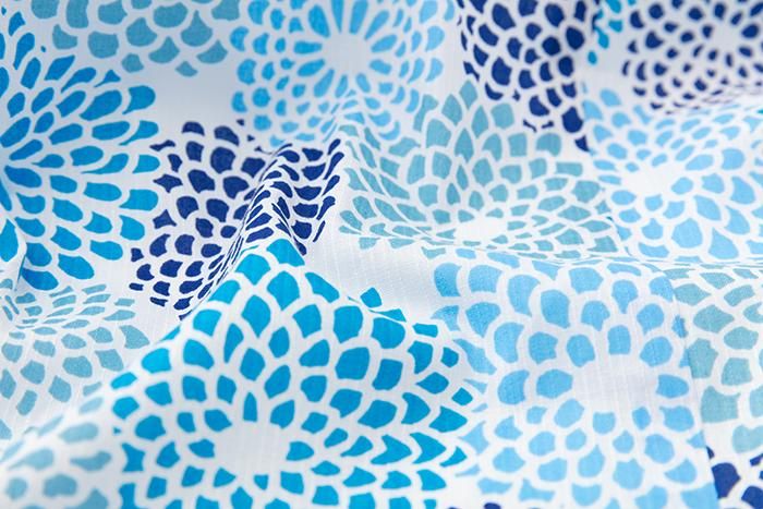 ●SOU・SOU× Kyoto Marubeni 소녀의 어린이 유쿠 카타/키쿠즈쿠시 스주 야카