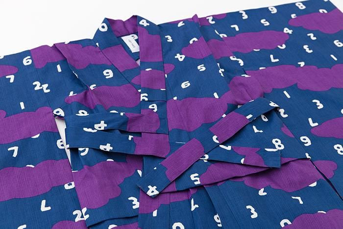 ●SOU・SOU× Kyoto Marubeni 소녀의 어린이 유쿠 카타/Sosu Tokumo Yozora